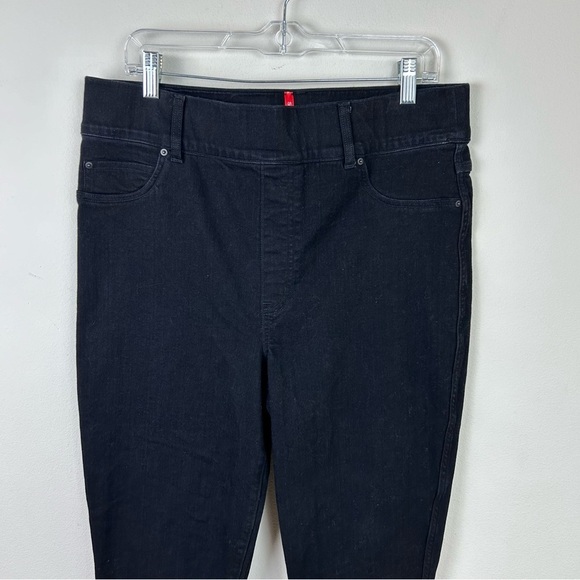Spanx Black Jeans pull-on ankle skinny size: 1XT - Picture 2 of 7